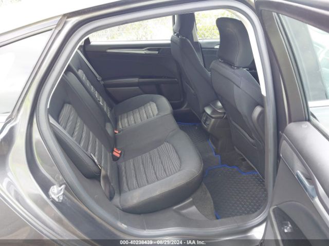 3FA6P0HDXGR230335 Ford FUSION SE