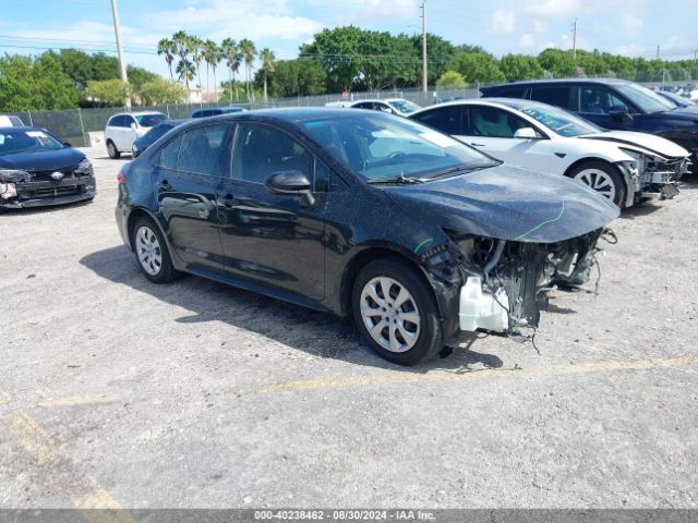 JTDEPMAE1MJ179104 Toyota COROLLA LE