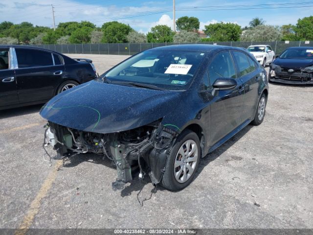 JTDEPMAE1MJ179104 Toyota COROLLA LE
