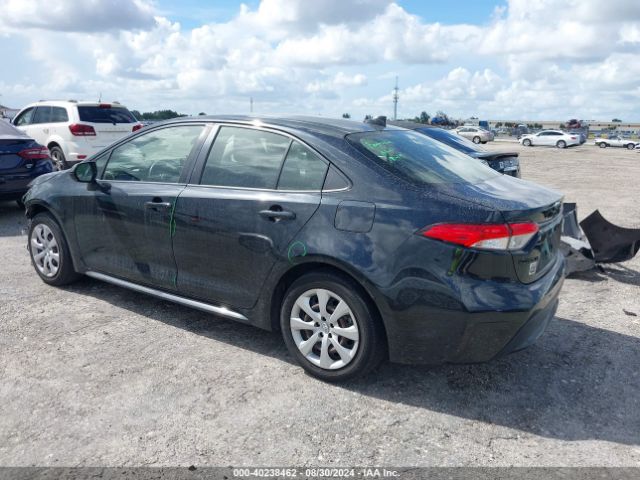 JTDEPMAE1MJ179104 Toyota COROLLA LE