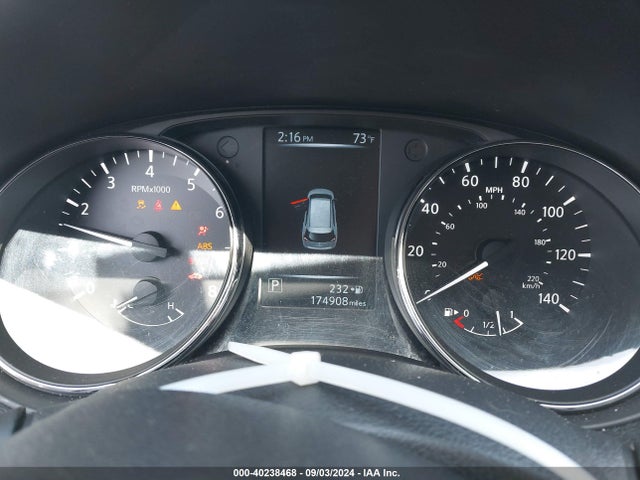 Nissan ROGUE SV 2017 5N1AT2MT4HC883845 Image 7