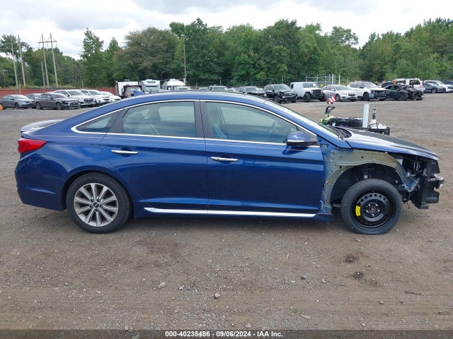 Hyundai Sonata Limited 2017 5NPE34AF7HH438360 Image 14