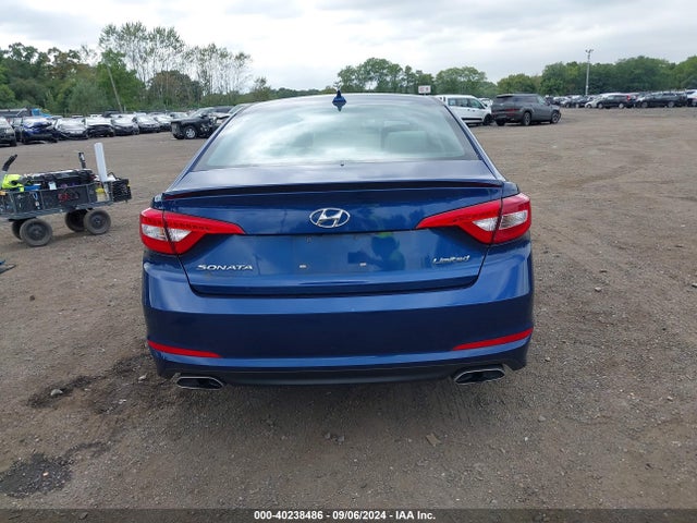 Hyundai Sonata Limited 2017 5NPE34AF7HH438360 Image 17