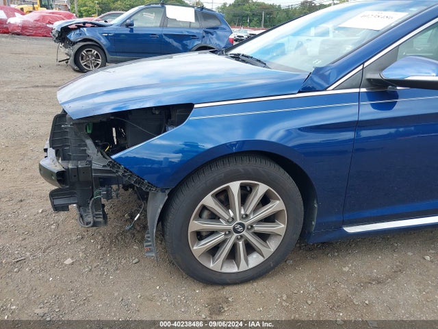 Hyundai Sonata Limited 2017 5NPE34AF7HH438360 Image 18