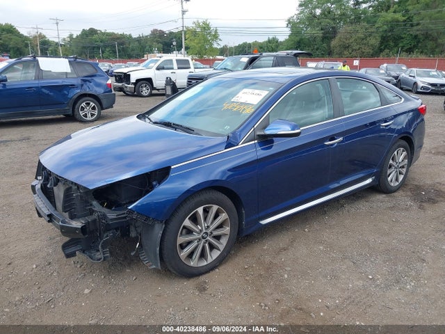 Hyundai Sonata Limited 2017 5NPE34AF7HH438360 Image 2