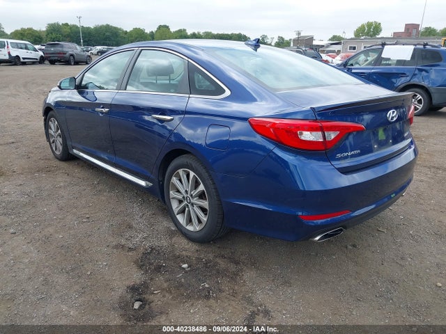 Hyundai Sonata Limited 2017 5NPE34AF7HH438360 Image 3