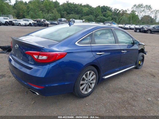 Hyundai Sonata Limited 2017 5NPE34AF7HH438360 Image 4