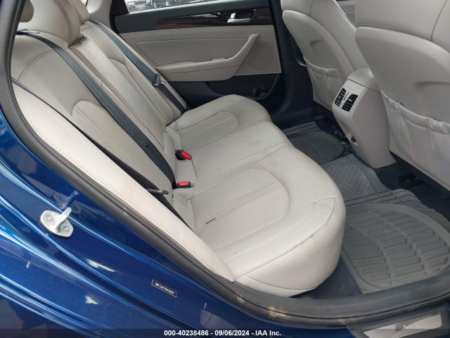 Hyundai Sonata Limited 2017 5NPE34AF7HH438360 Image 8