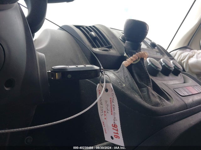 3C6TRVBG9KE562393 RAM Promaster 1500 High Roof 136 Wb