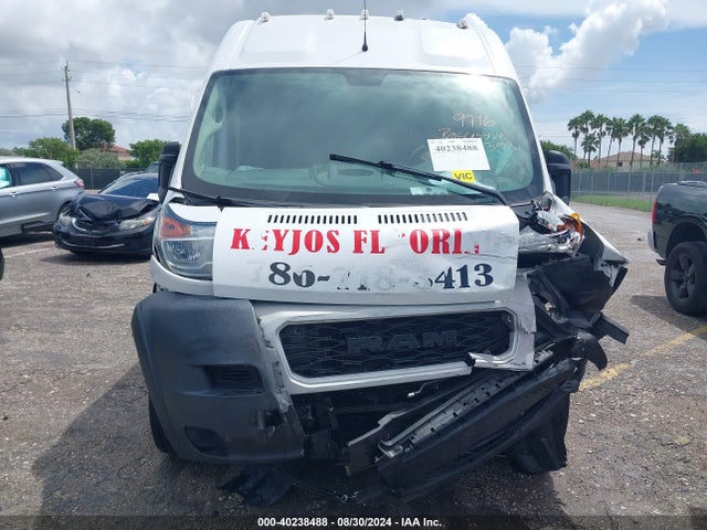 3C6TRVBG9KE562393 RAM Promaster 1500 High Roof 136 Wb