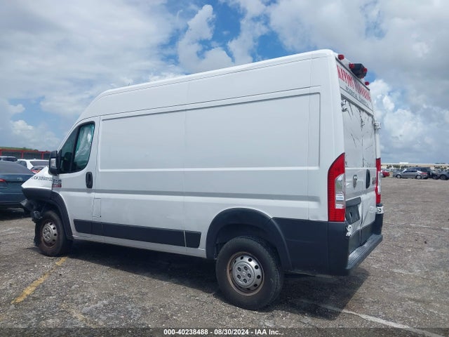 3C6TRVBG9KE562393 RAM Promaster 1500 High Roof 136 Wb