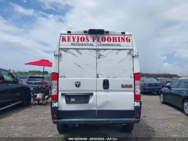 3C6TRVBG9KE562393 RAM Promaster 1500 High Roof 136 Wb
