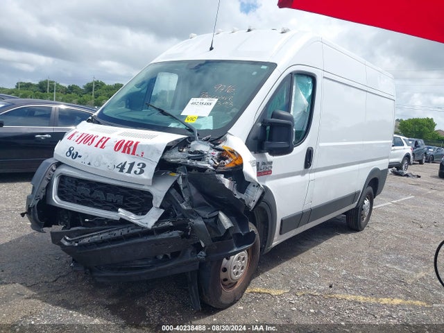 3C6TRVBG9KE562393 RAM Promaster 1500 High Roof 136 Wb