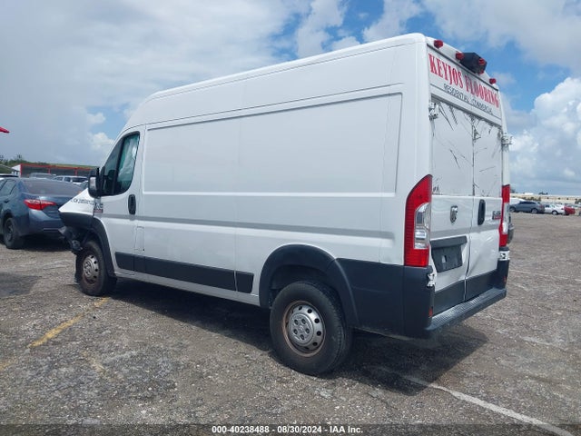 3C6TRVBG9KE562393 RAM Promaster 1500 High Roof 136 Wb