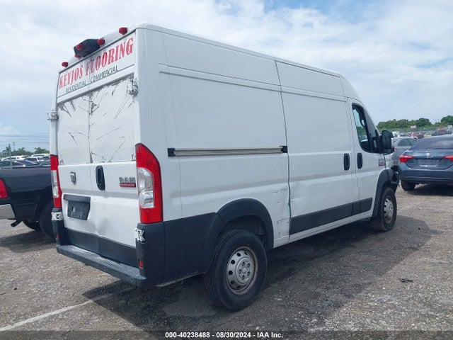 3C6TRVBG9KE562393 RAM Promaster 1500 High Roof 136 Wb