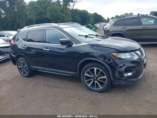 5N1AT2MV4LC759763 Nissan Rogue Sl Intelligent Awd