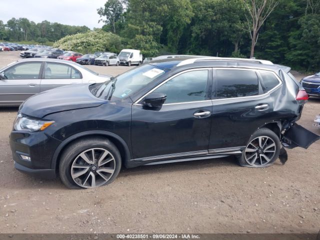 5N1AT2MV4LC759763 Nissan Rogue Sl Intelligent Awd