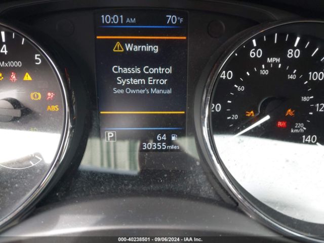 5N1AT2MV4LC759763 Nissan Rogue Sl Intelligent Awd