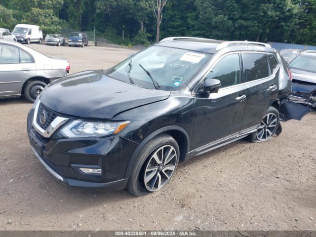 5N1AT2MV4LC759763 Nissan Rogue Sl Intelligent Awd