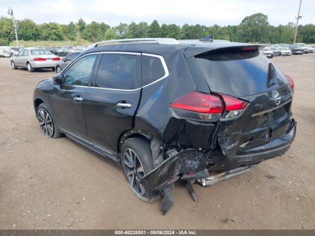 5N1AT2MV4LC759763 Nissan Rogue Sl Intelligent Awd