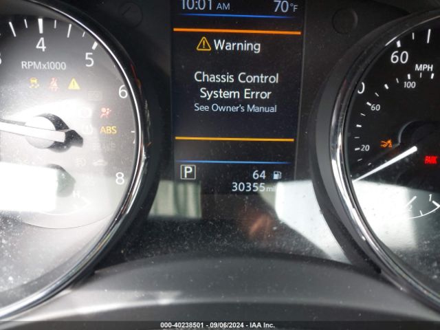 5N1AT2MV4LC759763 Nissan Rogue Sl Intelligent Awd