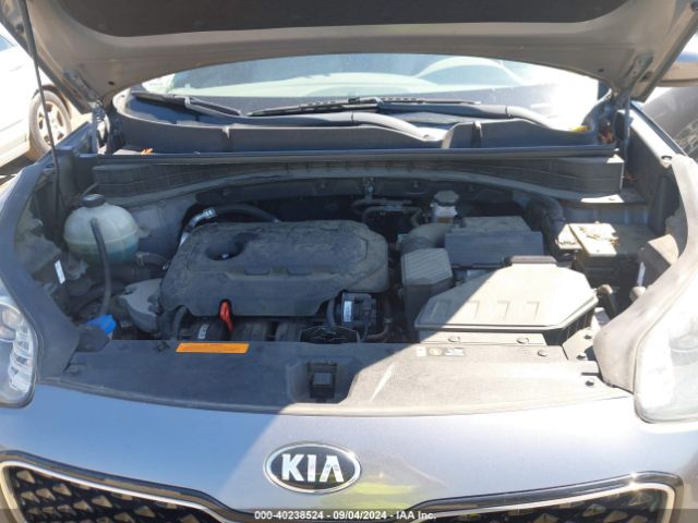 KNDPMCAC7H7255423 KIA Sportage Lx