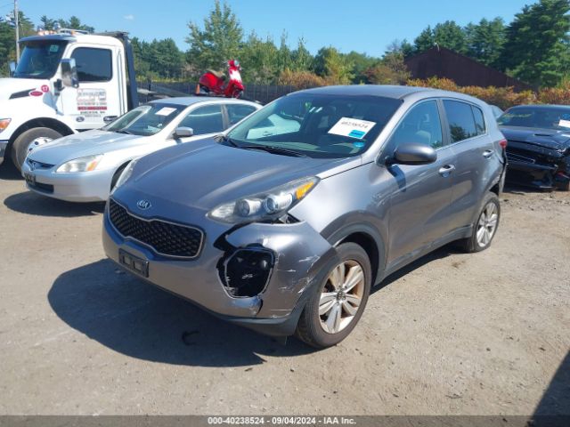 KNDPMCAC7H7255423 KIA Sportage Lx