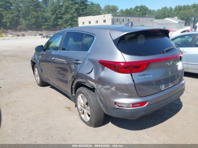 KNDPMCAC7H7255423 KIA Sportage Lx
