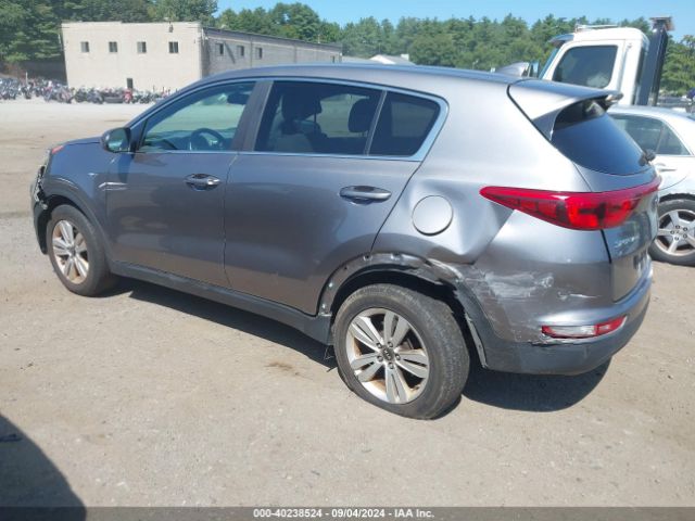 KNDPMCAC7H7255423 KIA Sportage Lx