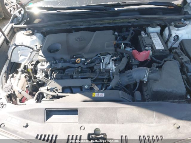 4T1G11AKXLU327435 Toyota Camry Se Nightshade Edition
