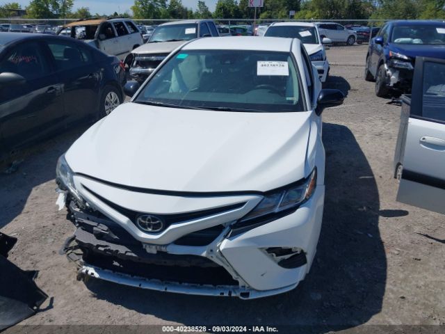 4T1G11AKXLU327435 Toyota Camry Se Nightshade Edition