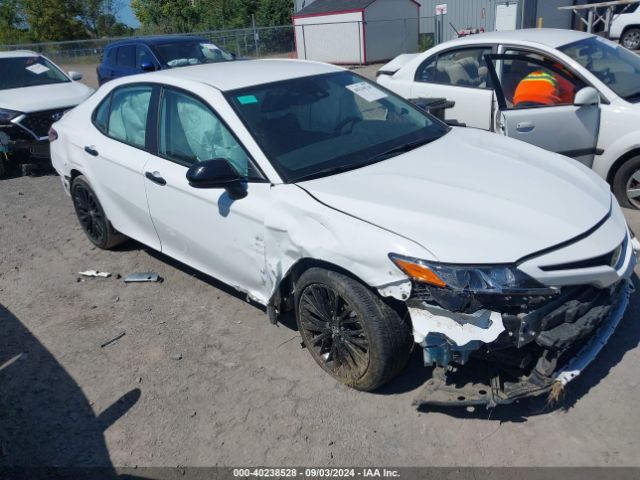 4T1G11AKXLU327435 Toyota Camry Se Nightshade Edition