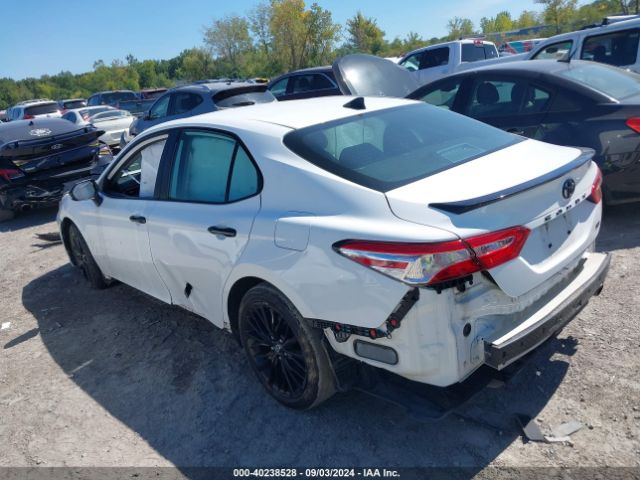 4T1G11AKXLU327435 Toyota Camry Se Nightshade Edition