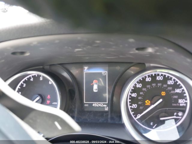 4T1G11AKXLU327435 Toyota Camry Se Nightshade Edition