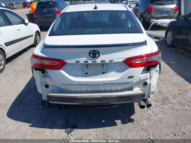 4T1G11AKXLU327435 Toyota Camry Se Nightshade Edition
