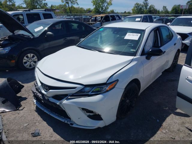 4T1G11AKXLU327435 Toyota Camry Se Nightshade Edition