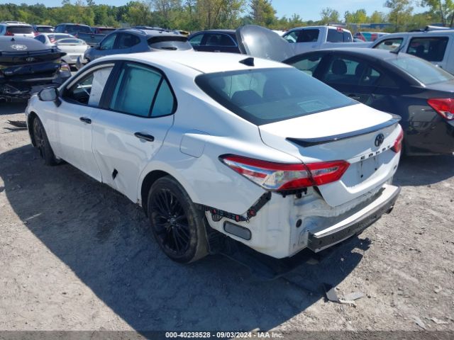 4T1G11AKXLU327435 Toyota Camry Se Nightshade Edition