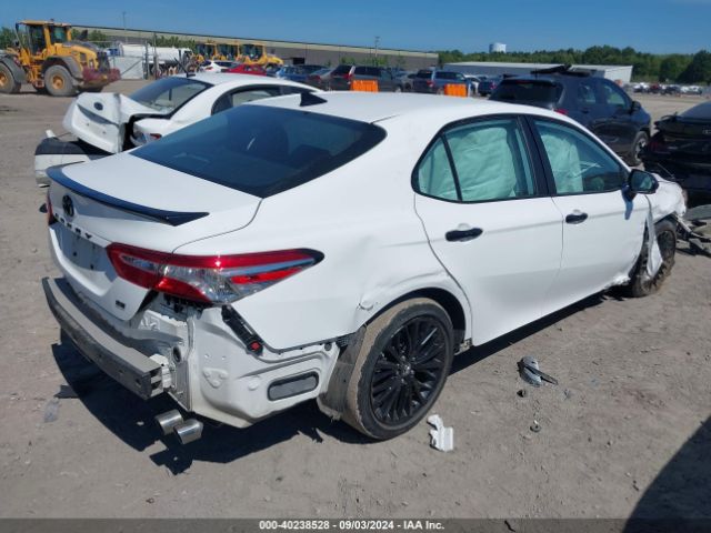 4T1G11AKXLU327435 Toyota Camry Se Nightshade Edition