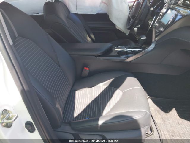 4T1G11AKXLU327435 Toyota Camry Se Nightshade Edition