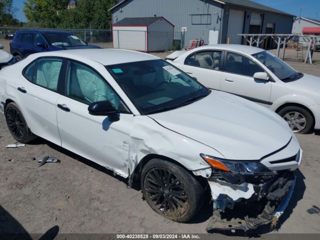 4T1G11AKXLU327435 Toyota Camry Se Nightshade Edition