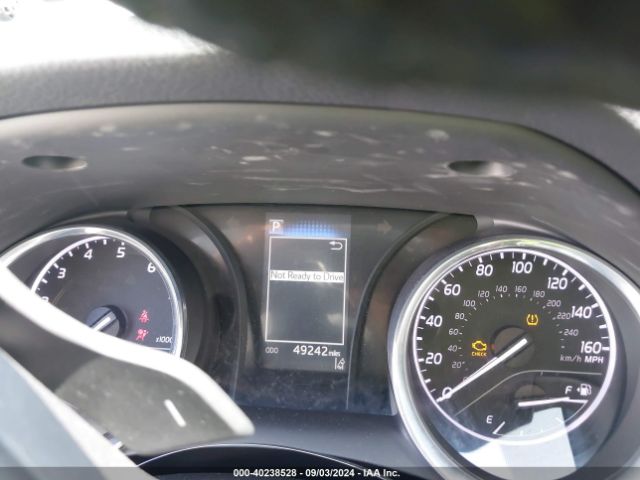 4T1G11AKXLU327435 Toyota Camry Se Nightshade Edition