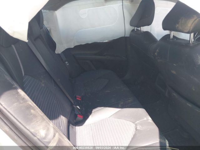 4T1G11AKXLU327435 Toyota Camry Se Nightshade Edition