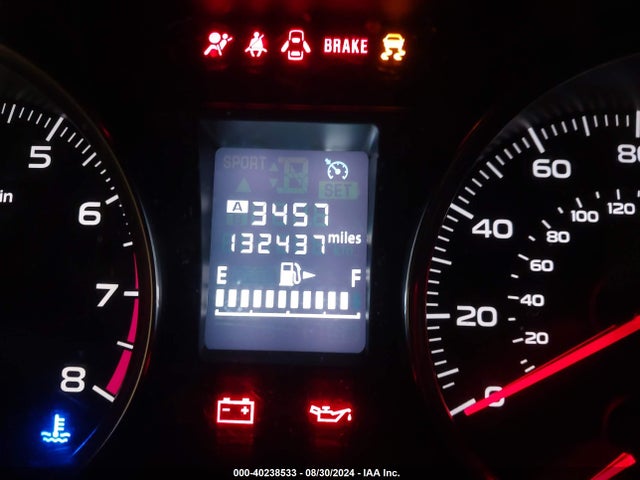 JF2GPACC6F9212896 Subaru Xv Crosstrek 2.0i Premium