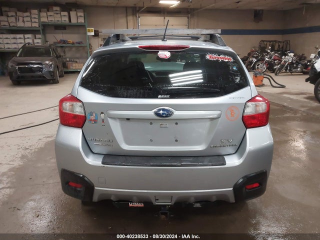 JF2GPACC6F9212896 Subaru Xv Crosstrek 2.0i Premium