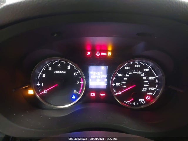 JF2GPACC6F9212896 Subaru Xv Crosstrek 2.0i Premium