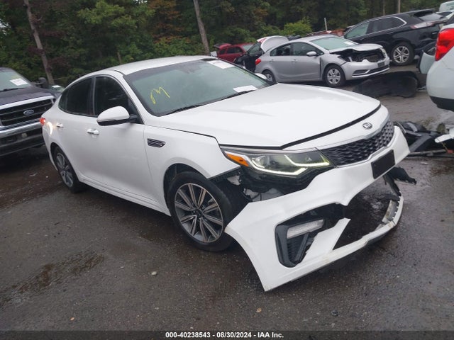 KIA Optima Lx 2019 5XXGT4L37KG373430 Image 1