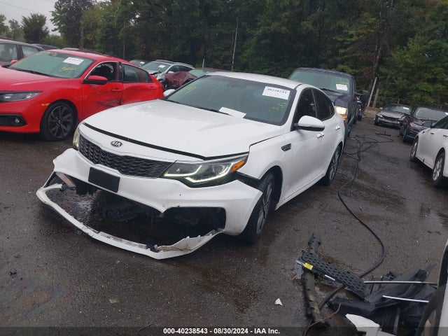 KIA Optima Lx 2019 5XXGT4L37KG373430 Image 2