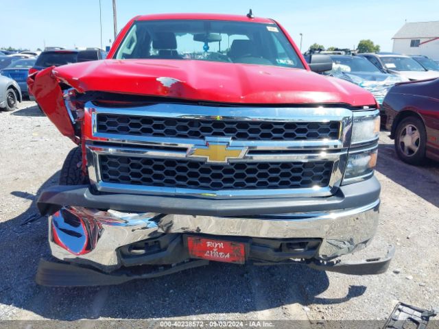 1GCVKPEC7FZ155192 Chevrolet Silverado 1500 Ls