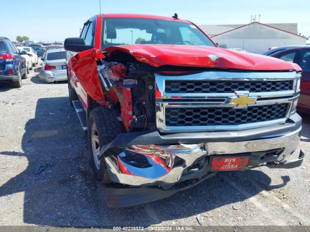 1GCVKPEC7FZ155192 Chevrolet Silverado 1500 Ls