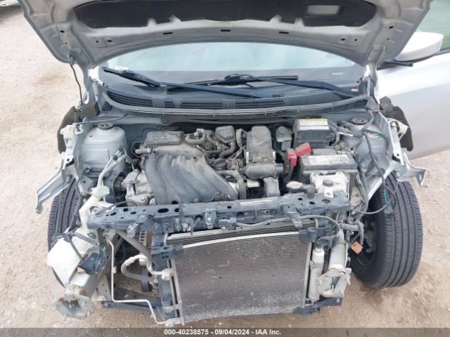 3N1CN7AP0KL867040 Nissan Versa 1.6 S+